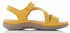 Dámské sandále Rieker V8873-68 žluté 42