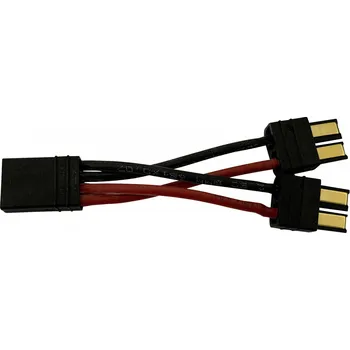 RC vybavení Reely kabel akumulátoru [1x TRX zásuvka - 2x TRX zástrčka ] 10.00 cm RE-6903744