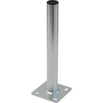 Anténní držák SAPRO Držák stožáru jezdec - spodní část čtverec, 50cm , galvanický zinek 473750