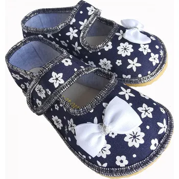 Dívčí pantofle Papuče Anatomic BAREFOOT FLOWEE A dívčí Velikost: 24