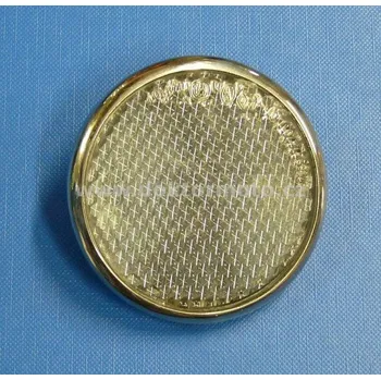 Příslušenství osvětlení automobilu Odrazka v plechu - bílá PAV