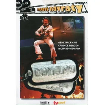 DVD film Domino (DVD) (papírový obal)