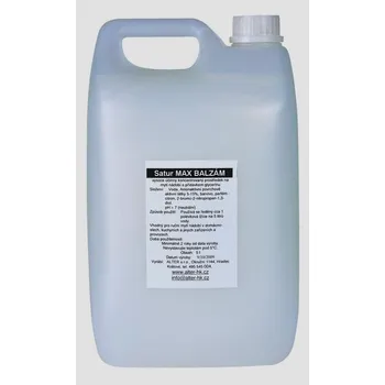 Mycí prostředek Alter, SATUR MAX, balzám na nádobí, 5 l