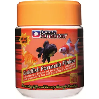 Krmivo pro rybičky Ocean Nutrition Goldfish Flakes 156g