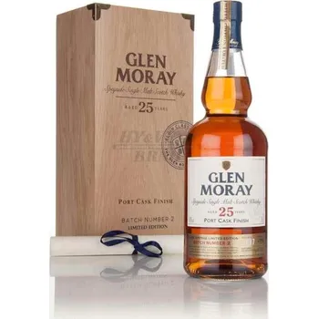 Whisky Glen Moray 25YO 0,7l 43%
