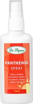 Přípravek po opalování Dr. Popov Panthenol spray 110 ml