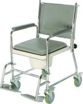 Invalidní vozík DMA 512 E Klozetové křeslo pojízdné