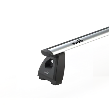 Příčník na automobil HAKR Brno Střešní nosič Ford Fiesta 5dv. Hatchback s přípravou ve střeše 1990-2002, WING ALU tyč | HAKR