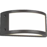 Trio Leuchten R22151142 KENDAL - Venkovní LED svítidlo na zeď v šedé antracitové barvě, LED 12W, 3000K, IP54 (Antracitové nástěnné LED úsporné svítidlo)