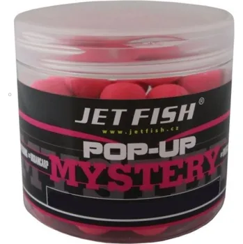 Boilies Jet Fish Mystery Pop Up 16mm Příchutě: Krill/Krab