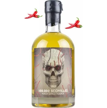 Rum Vodka Naga Chilli 100 000 Scovilles 0,7l 40%