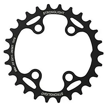 Klika na kolo Stronglight převodník Shimano MTB 1x11 XT FC-M8000/SLX FC-M7000