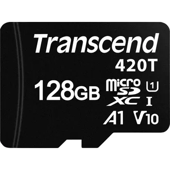 Paměťová karta Transcend TS128GUSD420T paměťová karta microSD Industrial 128 GB Class 10 UHS-I