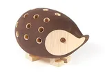 KOH-I-NOOR Dřevěný ježek malý hnědý