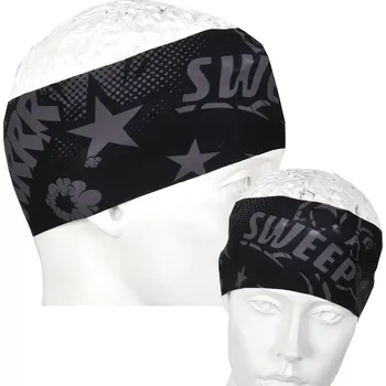 Čelenka Sportovní čelenka SCP099 COMIX - černá / šedá