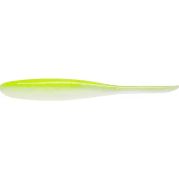Umělá nástraha Gumová nástraha Keitech Shad Impact 3" 7,5cm Chartreuse Shad (10ks)