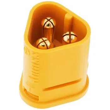 Elektrický konektor Amass MT30 konektor s krytkami, na kabel koncovka Samec