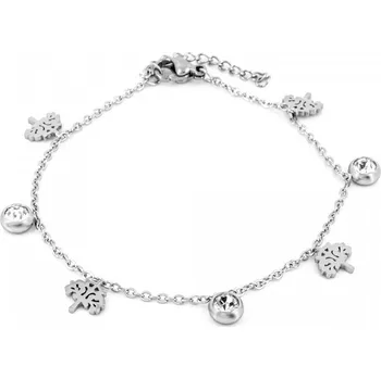 Řetízek BRUNOshop.cz Řetízek na nohu STROM ŽIVOTA s kamínky