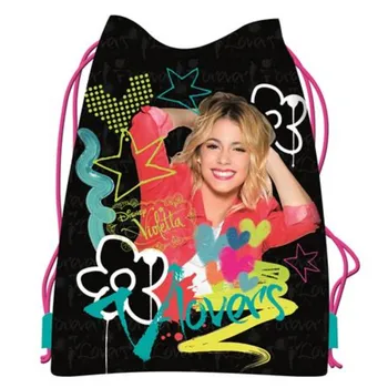 Školní sáček Recenze UNIPAP Violetta černý