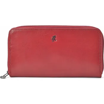 Peněženka dámská Cosset červená 4492 Komodo CV