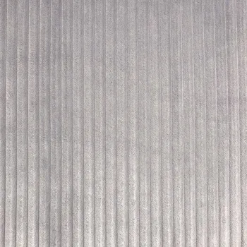 Minky manšestr šedý, š.140