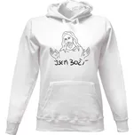 Dámská mikina s kapucí s potiskem Jsem boží! dámské