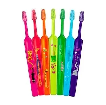 Zubní kartáček TePeSelect Compact KIDS Extra Soft - rodinné balení
