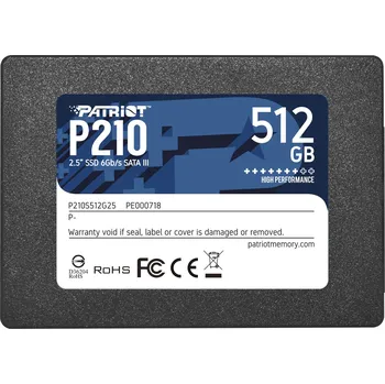Patriot P210 512 GB (P210S512G25)