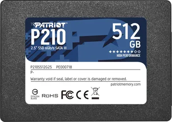 SSD disk Patriot P210 512 GB (P210S512G25)