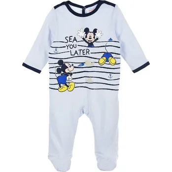 Dupačky Dětské světle modré dupačky Mickey Mouse 0C5102N1000067 Velikost: 86