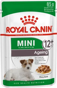 Krmivo pro psa Royal Canin Mini Ageing 12+ in Gravy 85 g