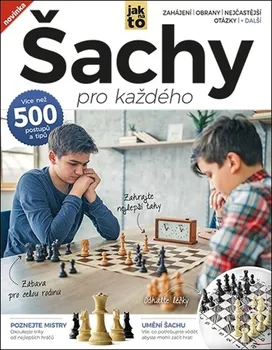 Šachy pro každého: Více než 500 postupů a tipů - Extra Publishing (2021, brožovaná)