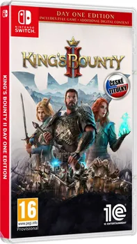 Hra pro Nintendo Switch King's Bounty 2 Day One Edition Nintendo Switch