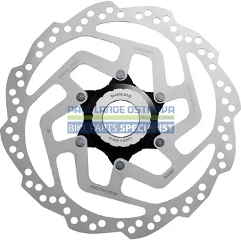 Brzda na kolo SHIMANO TX SM-RT10 brzdové kotouče na matici lock ring průměr kotouče: 180mm, uchycení na nábě: s maticí venkovní ozubení