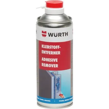 Průmyslové lepidlo WÜRTH-Odstraňovač lepidla čistič povrchu 400 ml