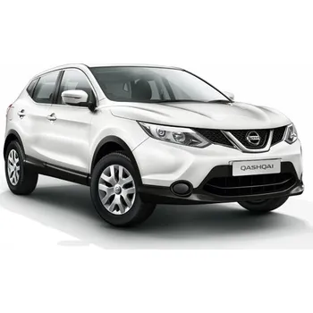 Nosič kol Příčníky Thule Evo Nissan Qashqai 2014-2021