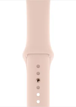 Řemínek na hodinky Apple Watch Sport Band 44 mm Pink Sand
