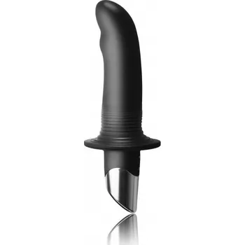 Vibrátor na prostatu Rocks-Off Falex, silikonový stimulátor prostaty 18 x 3,5 cm