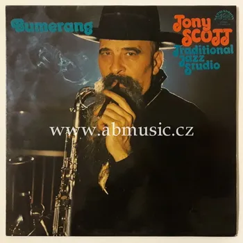 Zahraniční hudba LP Bumerang - Tony Scott Traditional jazz studio