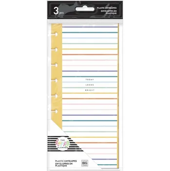 Náplň do diáře Me and My Big Ideas Kapsy do diáře Happy Planner SKINNY CLASSIC - Bright Fun