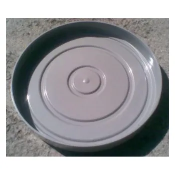 Kanalizační potrubí Koncovka na trubku 400mm šedá (víčko)