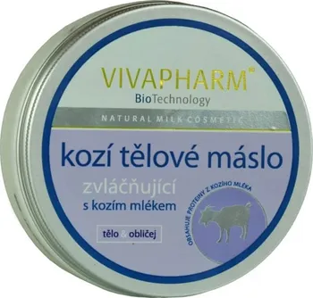 Tělový krém Vivaco Tělové máslo s kozím mlékem 200 ml