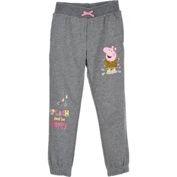 Prasátko Peppa dívčí šedé tepláky Velikost: 116