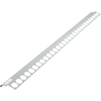 Stavební profil Hasoft Balkonový profil přímý 2 m šedý