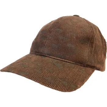 Kšiltovka Kšiltovka Salebra Cord chocolate S/M