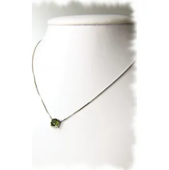 Náhrdelník žluté zlato 42 cm