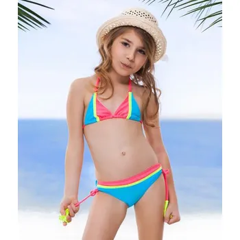 Dámské plavky Dívčí plavky NORA výprodej - Effy