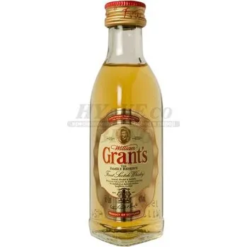Whisky MINI Grants 0,05l 43%