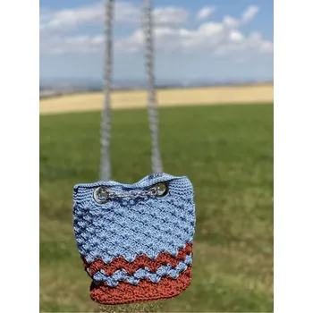 Kabelka Kabelka L Chardon světle modrá vak