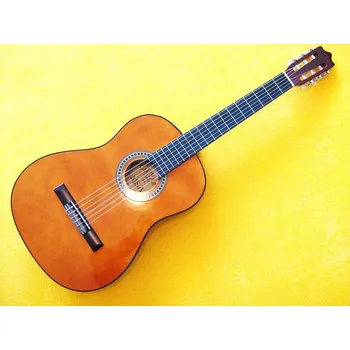 Klasická kytara KLASICKÁ AKUSTICKÁ KYTARA MSA 4/4 NATURAL TMAVÁ (C20)